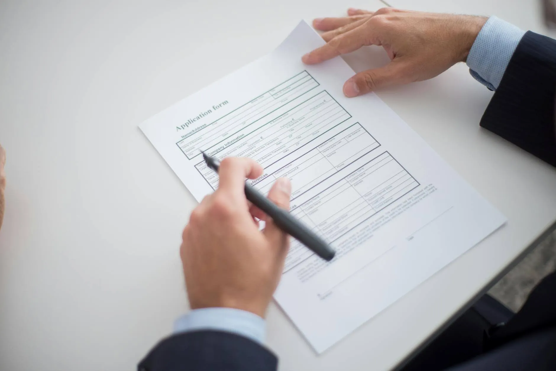 Your Application Had Errors, Gaps, or Missing Documents