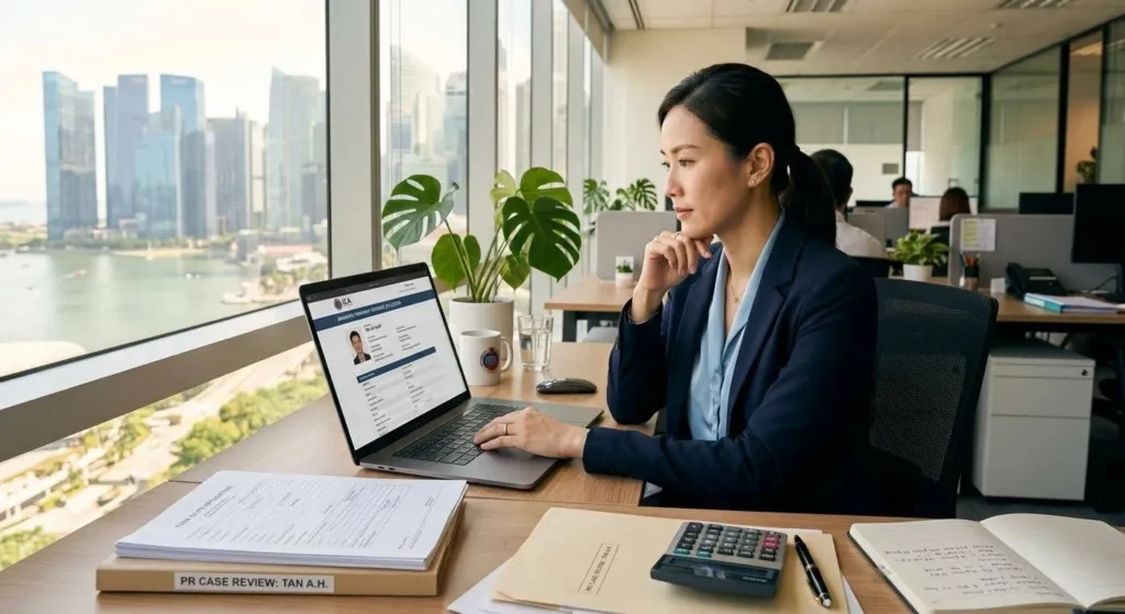 Singapore PR Points Calculator: Why It Does Not Exist